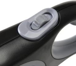 Hondenriem-Looplijn-Zwart/Grijs-8 Meter Oprol-Hond Lijn-Automatisch Rollijn -Hondenbenodigdheden 1200x1039 2