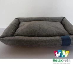 RelaxPets - Hondenmand - Grijs - 55x41x10cm -Hondenbenodigdheden 1200x1046 2