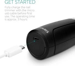 Navaris Elektrische Nagelvijl Voor Huisdieren - Met Diamanten Vijlkop - Voor Honden, Katten En Konijnen - Ook Voor Vogelsnavels - Draadloos 10 Navaris Elektrische Nagelvijl Voor Huisdieren - Met Diamanten Vijlkop - Voor Honden, Katten En Konijnen - Ook Voor Vogelsnavels - Draadloos -Hondenbenodigdheden 1200x1048