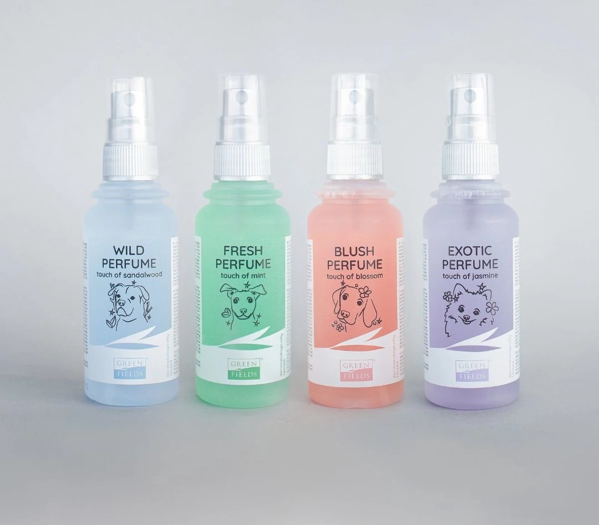 Hondenparfum Spray In 4 Geuren - Greenfields - Alchoholvrije En PH Neutrale Formule Tegen Onaangename Geurtjes - 50ml - Wild 14 Hondenparfum Spray In 4 Geuren - Greenfields - Alchoholvrije En PH Neutrale Formule Tegen Onaangename Geurtjes - 50ml - Wild - Afbeelding 12