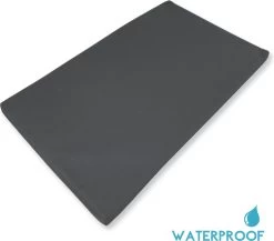 Topmast Waterproof Benchkussen - Nylon - Antraciet - 90 X 60 Cm - Benchmat - Benchmatras - Waterafstotend - Hondenkussen -Hondenbenodigdheden 1200x1054 5