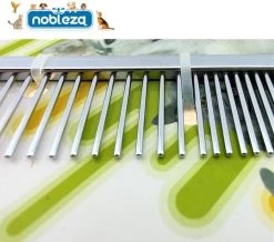 Nobleza Dierenkam - Vachtkam - Hondenkam - Kattenkam - RVS - Grof En Fijn -Hondenbenodigdheden 1200x1057 1