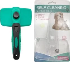 ElegaPet Hondenborstel Groen - Hondenhaar Verwijderen - Kat En Hondenkam - Slickerborstel Hond En Kat - Groomer - Ondervacht Kam Hond - Borstel Hond - Hondenborstel Langharig En Kortharig - Slickerborstel - Anti Klit/Knopen/Huidschilfers 17 ElegaPet Hondenborstel Groen - Hondenhaar Verwijderen - Kat En Hondenkam - Slickerborstel Hond En Kat - Groomer - Ondervacht Kam Hond - Borstel Hond - Hondenborstel Langharig En Kortharig - Slickerborstel - Anti Klit/Knopen/Huidschilfers -Hondenbenodigdheden 1200x1062 1