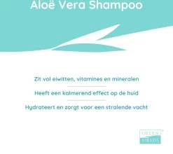 Greenfields - Krachtige Hondenshampoo Met Aloe Vera - Inhoud 270 Ml Of 5 L - 270 Ml 9 Greenfields - Krachtige Hondenshampoo Met Aloe Vera - Inhoud 270 Ml Of 5 L - 270 Ml -Hondenbenodigdheden 1200x1067 1