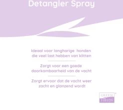 Greenfields Anti-Klit Spray Voor Honden - Ideaal Voor Honden Met Lange Of Krullende Vacht - 270 Ml -Hondenbenodigdheden 1200x1067 2