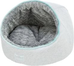 Trixie Hondenmand Iglo Junior Lichtgrijs / Mintgroen - 40X40X27 CM -Hondenbenodigdheden 1200x1068 3