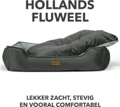 Primeplus Grote Hondenmand XL - Grijs - 100x80x20 CM - Orthopedische Hondenmanden - Hondenkussen -Hondenbenodigdheden 1200x1071 3