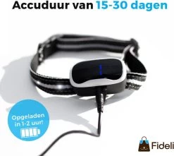 Fideli Anti Blafband - Zonder Schok - Grote En Kleine Honden - Oplaadbaar - LED Verlichte Band 14 Fideli Anti Blafband - Zonder Schok - Grote En Kleine Honden - Oplaadbaar - LED Verlichte Band -Hondenbenodigdheden 1200x1073 4