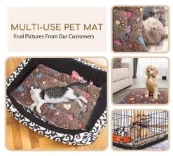 Nobleza Benchkussen - Dierenkussen - Hondenkussen - Kattenkussen - Benchmat - Dierenmat - Hondenmat - Kattenmat - Bruin - Maat S 12 Nobleza Benchkussen - Dierenkussen - Hondenkussen - Kattenkussen - Benchmat - Dierenmat - Hondenmat - Kattenmat - Bruin - Maat S -Hondenbenodigdheden 1200x1082 3