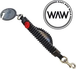 WAW Easy Dog Walk 'schokdemper' Zwart - XL - 25-40 Kg 10 WAW Easy Dog Walk 'schokdemper' Zwart - XL - 25-40 Kg -Hondenbenodigdheden 1200x1084