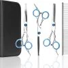 Nobleza Vachtscharen En Kam Set - Scharen Set - Vachtverzorging Set - Scharen Set Voor Honden En Katten -Hondenbenodigdheden 1200x1088 1