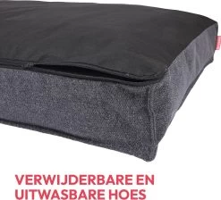 Snoozle Orthopedische Hondenmand - Zacht En Luxe Hondenkussen - Hondenbed - Wasbaar - Hondenmanden - 100 X 70 Cm - Stormy Grey 14 Snoozle Orthopedische Hondenmand - Zacht En Luxe Hondenkussen - Hondenbed - Wasbaar - Hondenmanden - 100 X 70 Cm - Stormy Grey -Hondenbenodigdheden 1200x1088 3