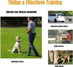 W&Z® Anti Blafband Inclusief Afstandsbediening- 3-60KG - Diervriendelijk - Zonder Schok - Vibratie/Audio/Licht - Anti Blaf Band - Water Bestendig 19 W&Z® Anti Blafband Inclusief Afstandsbediening- 3-60KG - Diervriendelijk - Zonder Schok - Vibratie/Audio/Licht - Anti Blaf Band - Water Bestendig -Hondenbenodigdheden 1200x1092 3