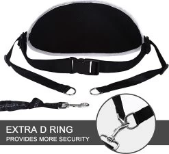 BOTC Looplijn Hond Met Heupriem Voor Hardlopen - Hondenriem - Zwart -Hondenbenodigdheden 1200x1095 1