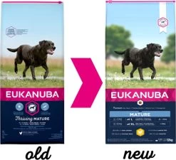 Eukanuba Dog Mature & Senior - Large Breed - Kip - Hondenvoer - 12 Kg -Hondenbenodigdheden 1200x1095 4