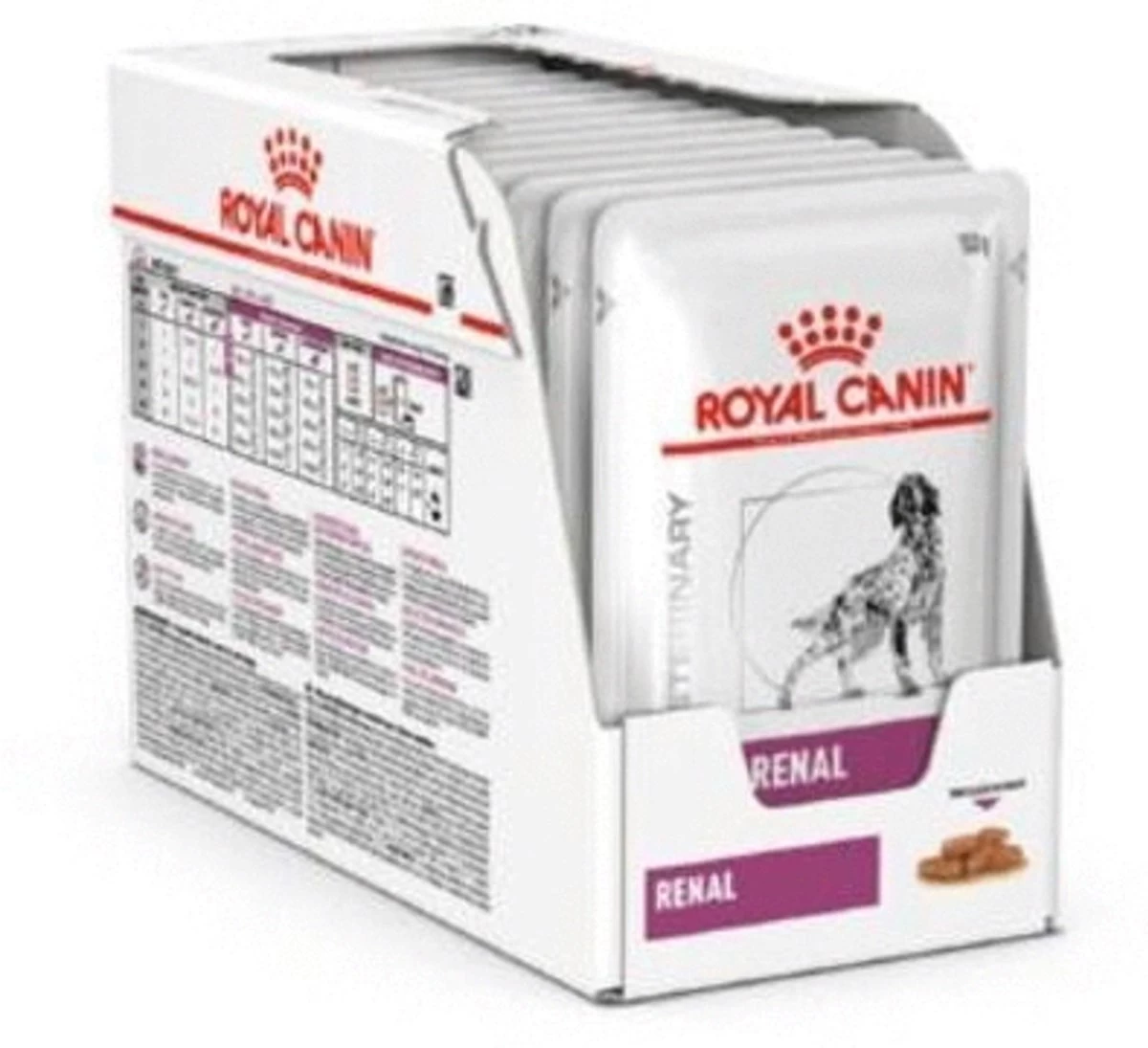 Royal Canin Renal Portie - 12 X 100 Gram 4 Royal Canin Renal Portie - 12 X 100 Gram - Afbeelding 2