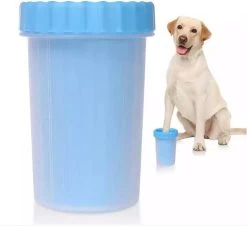 Merkloos Hondenpoot Reiniger - Hondenborstel - Borstel Hond / Kat - Hondenpoten Reiniger - Huisdier Poot Wassen - Borstel - Hondenverzorging - Verzorging Hond - Honden Wassen - Schoonmaak Borstel - Kattenborstel -Hondenbenodigdheden 1200x1097