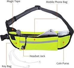 Hondenriem Hardloopriem Elastische Reflecterende Geschikt Voor Hardlopen - Handsfree Riem Met Opbergtasje – Hond Looplijn - Schokabsorberend - Groen 9 Hondenriem Hardloopriem Elastische Reflecterende Geschikt Voor Hardlopen - Handsfree Riem Met Opbergtasje – Hond Looplijn - Schokabsorberend - Groen -Hondenbenodigdheden 1200x1098 3