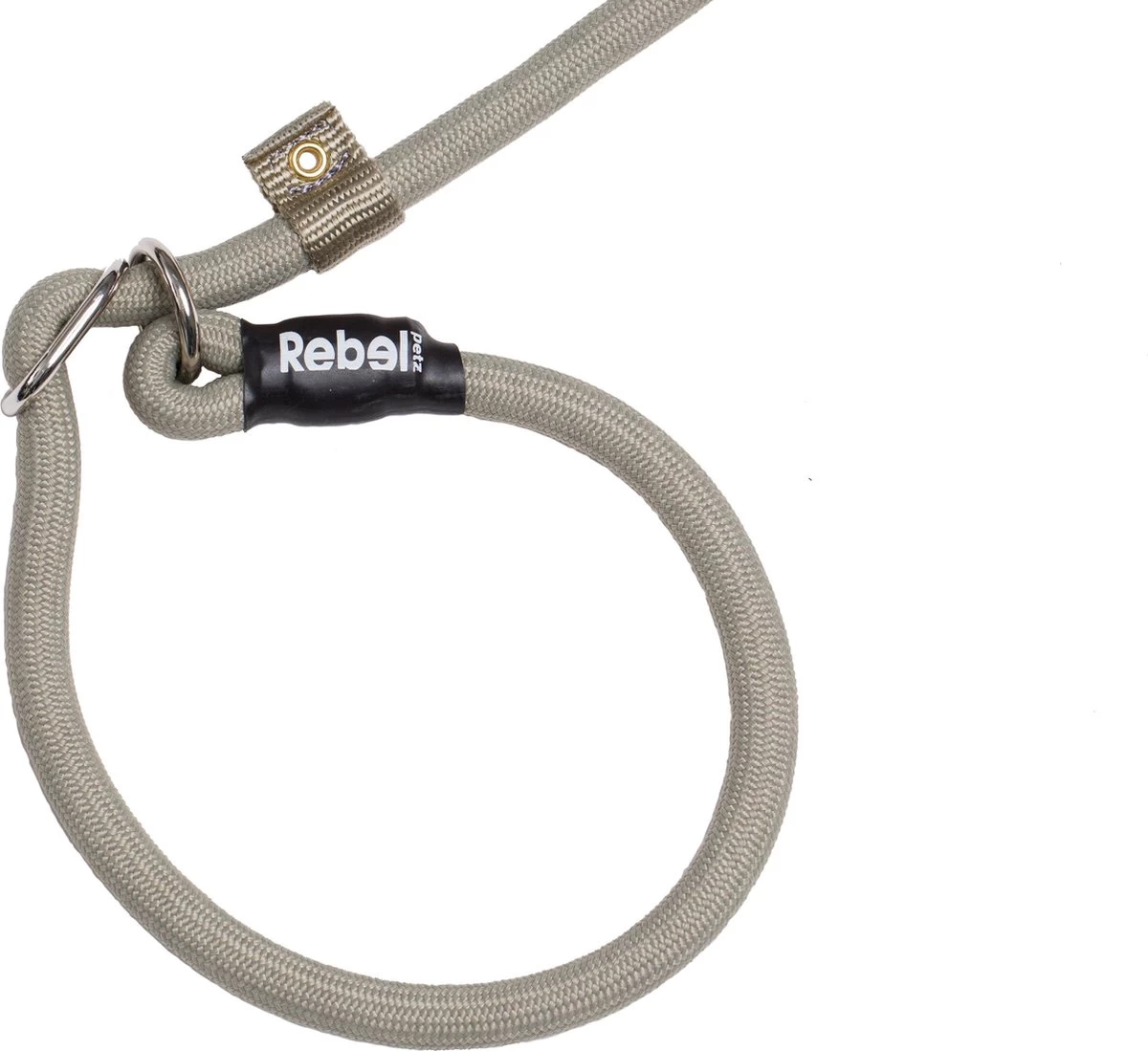 Rebel Petz - Honden Trainingslijn Met Halsband - Taupe, Zwart, Groen & Oranje - Maat Small Of Large - Kleur: Taupe, Maat: Large 20 Rebel Petz - Honden Trainingslijn Met Halsband - Taupe, Zwart, Groen & Oranje - Maat Small Of Large - Kleur: Taupe, Maat: Large - Afbeelding 18
