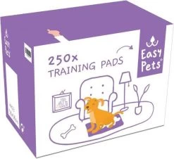 Easypets Puppy Training Pads - Zindelijkheidstraining - Hondentoilet - 58 X 58 Cm - 250 Stuks -Hondenbenodigdheden 1200x1100 2