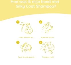 Greenfields Hondenshampoo Voor Langharige Vacht - Zorgt Voor Een Zijdezachte Glanzende Vacht - Inhoud 270 Ml - Hondenshampoo Langharige Vacht -Hondenbenodigdheden 1200x1101 1