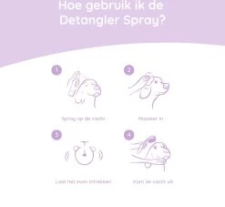 Greenfields Anti-Klit Spray Voor Honden - Ideaal Voor Honden Met Lange Of Krullende Vacht - 270 Ml -Hondenbenodigdheden 1200x1101 3