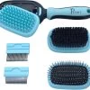 Petsify - Dierenborstel - Professionele 5 In 1 Hondenborstel - Voor Hond En Kat - Tweezijdig - Hondenkam - Kattenborstel - Kattenkam -Hondenbenodigdheden 1200x1102