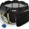 Opvouwbare Puppyren -75*75*43 Cm Puppytent - Zwart - Gratis Draagtas En Gratis Drinkbak -Hondenbenodigdheden 1200x1102 4