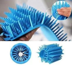 Merkloos 2 In 1 Hondenpoten Reiniger - Hondenborstel - Borstel Hond / Kat - Hondenpoot Reiniger - Huisdier Poot Wassen - Borstel - Hondenverzorging - Verzorging Hond - Honden Wassen - Schoonmaak Borstel - Kattenborstel -Hondenbenodigdheden 1200x1110