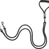 Rebel Petz - Dubbele Verstelbare Hondenriem Voor Twee Honden - Met Draaibare Sluiting En Zacht Handvat - Small En Large - Large (140 Cm Lang, Ø 12 Mm) -Hondenbenodigdheden 1200x1111 3
