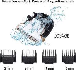 Joyage Professionele Hondentondeuse Voor Dikke Vacht – Honden Tondeuse & Hondentrimmer Tondeuse – Stille Tondeuse Katten & Honden Trimset Lang Haar – Trimmer Hond - Hondentondeuse Draadloos - Tondeuse Voor Honden - Tondeuse Hond Dikke Vacht -Hondenbenodigdheden 1200x1113