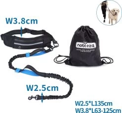 Nobleza Jogging Heupgordel Met Hondenriem 42UOY - Looplijn Met Heupriem Voor Honden 16 Nobleza Jogging Heupgordel Met Hondenriem 42UOY - Looplijn Met Heupriem Voor Honden -Hondenbenodigdheden 1200x1113 3
