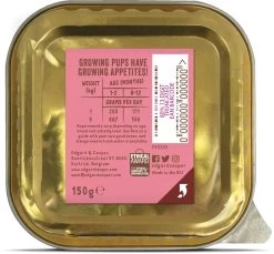 11x Edgard & Cooper Kuipje Vers Vlees Puppy Hondenvoer Eend - Kip 150 Gr -Hondenbenodigdheden 1200x1114 10