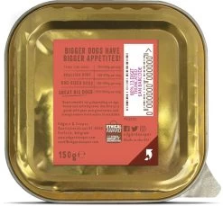 11x Edgard & Cooper Kuipje Vers Vlees Senior Hondenvoer Kip - Zalm 150 Gr -Hondenbenodigdheden 1200x1114 9