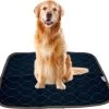 XXL Puppy Training Pad - Plasmat - Zwart - 104 X 104 Cm - Hondentoilet - Herbruikbaar - Wasbaar 1 XXL Puppy Training Pad - Plasmat - Zwart - 104 X 104 Cm - Hondentoilet - Herbruikbaar - Wasbaar -Hondenbenodigdheden 1200x1115 2