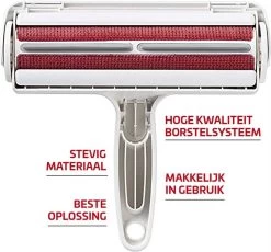 Merkloos Hoogwaardige Huisdierhaar Verwijderaar - Hondenhaar - Pluizenborstel - Ontharingsborstel -Hondenbenodigdheden 1200x1118 1