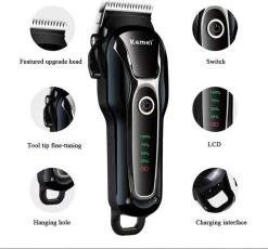 Merkloos Dierentondeuse + Haren Verwijderaar - Scheerapparaat Voor Honden En Katten - 4 Opzetstukken - Oplaadbaar - Draadloos - Stil - Verschillende Haar En Vachtlengtes - Hondentrimmer - Honden Trimmer - Honden Knippen - Haren Knippen -Hondenbenodigdheden 1200x1118 2