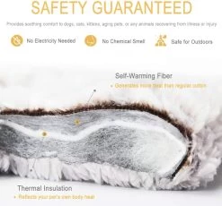 Merkloos Zelfverwarmende Dierendeken Zonder Stroom Thermo Deken Hond Kat Inclusief Adreslabel 70 X 47 Cm 13 Merkloos Zelfverwarmende Dierendeken Zonder Stroom Thermo Deken Hond Kat Inclusief Adreslabel 70 X 47 Cm -Hondenbenodigdheden 1200x1118 9