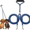 KCMultisupplies Dubbele Hondenriem Voor 2 Honden - Duo Hondenlijn Voor Hond - 120cm - Hondenleiband Riem -Hondenbenodigdheden 1200x1119