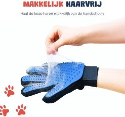 Merkloos Vachtverzorgingshandschoen 27 Merkloos Vachtverzorgingshandschoen -Hondenbenodigdheden 1200x1120
