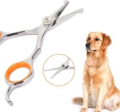 Merkloos Premium Gebogen Trimschaar Honden - Huisdier Trimmen - Hoofd, Poten Ogen & Oren - Kat & Hond Knippen - Veilige Schaar 14 Merkloos Premium Gebogen Trimschaar Honden - Huisdier Trimmen - Hoofd, Poten Ogen & Oren - Kat & Hond Knippen - Veilige Schaar -Hondenbenodigdheden 1200x1120 3