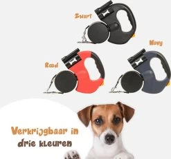Dubbele Honden Riem – Leiband Hond – Hondenlijn – Looplijn Hond – 2 Honden – 3 Meter – Tot 12kg Per Hond – Reflecterende Lijnen – Met Zaklamp – 360° Draaien – Verstelbaar - Zwart -Hondenbenodigdheden 1200x1120 5