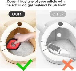 HairClean® Huisdierhaar Verwijderaar- Zwart - Haar Verwijderaar - Huisdieren - Hond En Kat - Pluizen Verwijderaar- -Hondenbenodigdheden 1200x1123 2