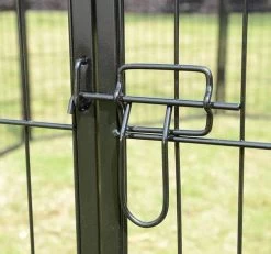 Topmast Premium Puppyren - Zwart - Hondenren - Opvouwbaar - 80 Cm Hoog - Binnen - Voor Puppy's En Honden 8 Topmast Premium Puppyren - Zwart - Hondenren - Opvouwbaar - 80 Cm Hoog - Binnen - Voor Puppy's En Honden -Hondenbenodigdheden 1200x1123 7