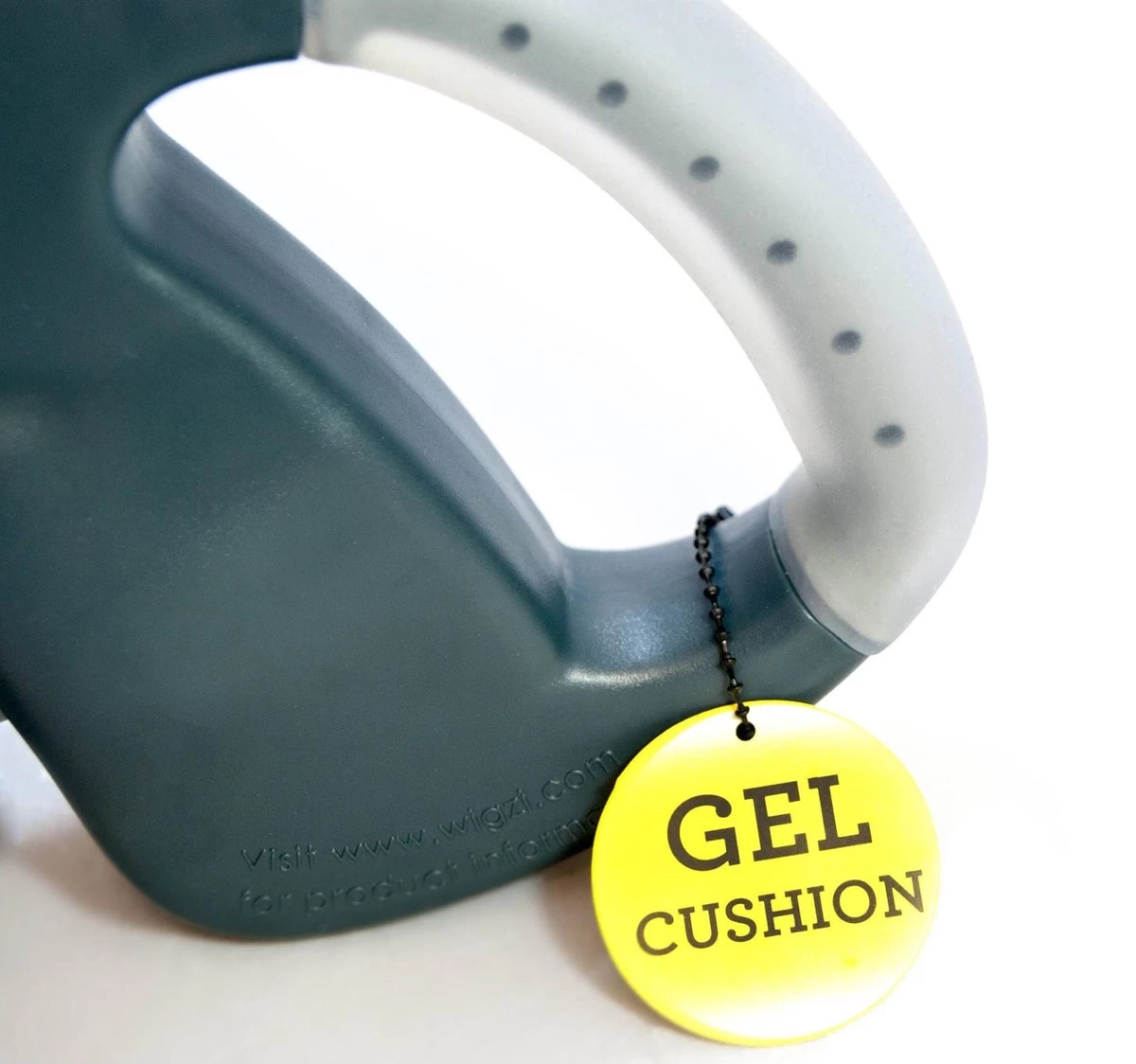 Wigzi Dual Doggie 2.0 Voor Twee Honden - Hondenriem - Grijs - 3m - <22 Kg (per Hond) 10 Wigzi Dual Doggie 2.0 Voor Twee Honden - Hondenriem - Grijs - 3m - <22 Kg (per Hond) - Afbeelding 8