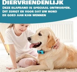 Exomar® Anti Blafband Voor Honden Blafband Anti Blaf Apparaat Blafband Zonder Schok - Diervriendelijk -Hondenbenodigdheden 1200x1125