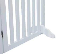 Trixie Hondenhek Met Deur Wit - 60-160 X 81 CM 15 Trixie Hondenhek Met Deur Wit - 60-160 X 81 CM -Hondenbenodigdheden 1200x1126 1