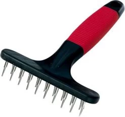 Ferplast Herderhark Dubbel - Hondenvachtborstel - 11x15.5 Cm Rood Zwart 7 Ferplast Herderhark Dubbel - Hondenvachtborstel - 11x15.5 Cm Rood Zwart -Hondenbenodigdheden 1200x1128 2