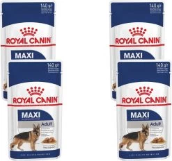 Royal Canin Shn Maxi Adult Pouch - Hondenvoer - 4 X 10 X 140 G