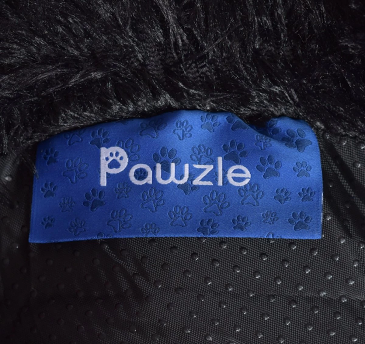 Pawzle Hondenmand - Donut Hondenkussen - Kattenmand - Bed Voor Honden & Katten - Wasbaar - 50cm - Zwart 11 Pawzle Hondenmand - Donut Hondenkussen - Kattenmand - Bed Voor Honden & Katten - Wasbaar - 50cm - Zwart - Afbeelding 9